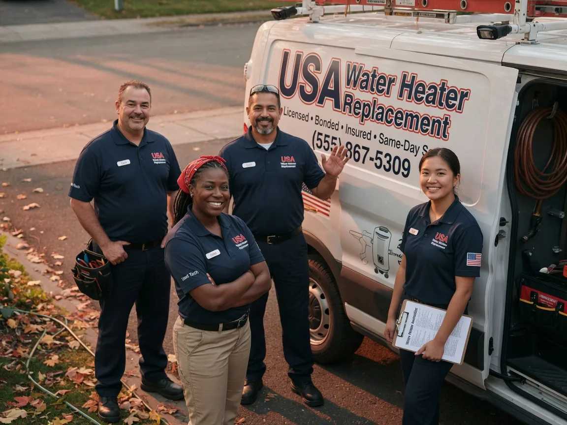 Water Heater Replacement company in Fluvanna, TX